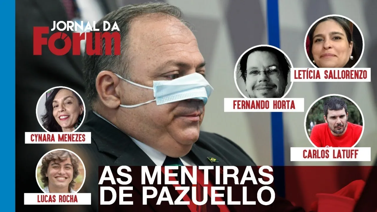 Pazuello mente à CPI + Israel massacra palestinos