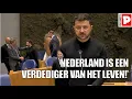 Download Lagu De KAMERSPEECH van Volodymyr Zelensky (iets later vanwege VERKEERDE STEKKERTJE voor DE PRINTER)