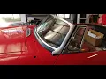 Windshield install on Nigel the 1977 MGB Roadster