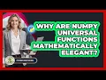 Why Are NumPy Universal Functions Mathematically Elegant - Python Code School