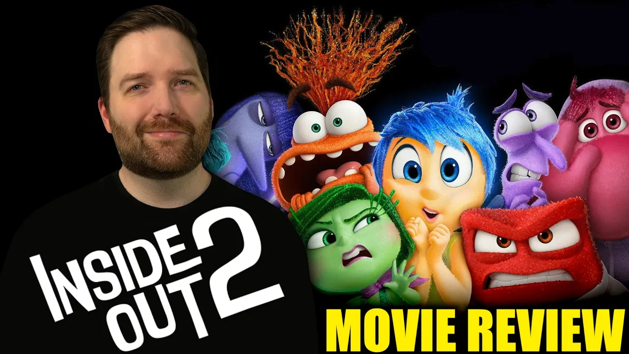 Outline Video Inside Out 2 - Movie Review
