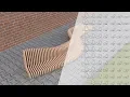 Grasshopper Tutorial - Parametric Bench Fabrication part 1 Modeling