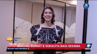 diberkati untuk jadi berkat ps nita setiawan on lentera jiwa metro tv nitasetiawan alkitab