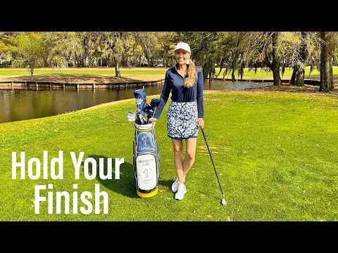 Quick Tip With LPGA Instructor Meredith Kirk: Hold Your Finish
