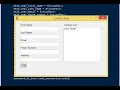 Simple Contact Management System with SQLite in Python