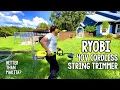 Ryobi 40V String Trimmer - Powerful Cordless edger that is attachment capable Can it do the job
