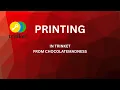 Printing in Trinket