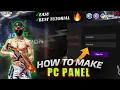 How to Make Free Fire PC Panel Basic to Advance Series TUTORIAL 01