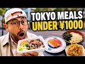 Best Cheap Eats in Tokyo Under 1000