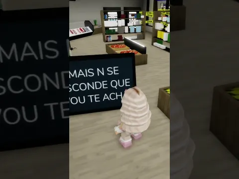 Nunca Vá ao Supermercado de Noite  #roblox #brookhave #rp