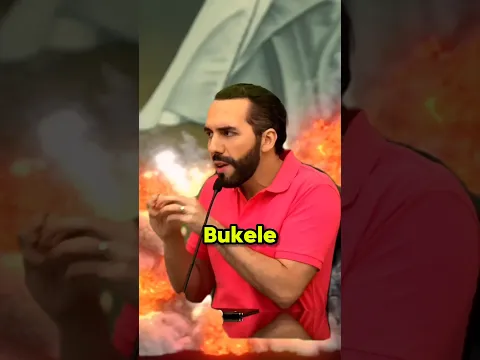 🚨😯​Bukele y la polémica por el plato de frijoles🚨😯