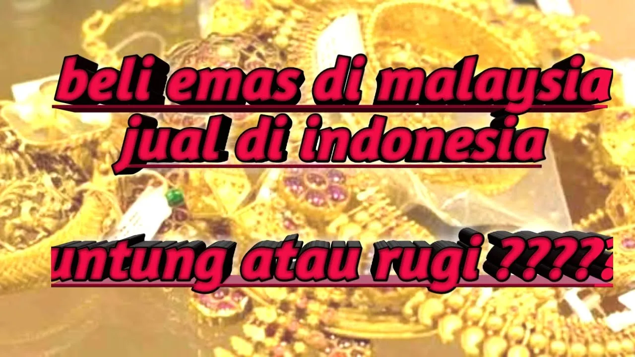 harga perhiasan emas hari ini 24 mei 2021. 