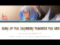 Lagu 【Cover】Song of the Beginning towards the end // Amane Kanata - Color Coded Lyrics