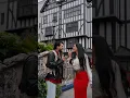 POV: We recreated zara sa jhoom loon main in London | #Ddlj #Bizhannero #bollywood #recreation #SRK