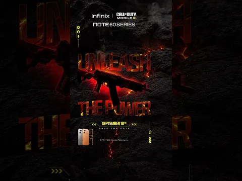 INFINIXxCODM | Power is about to be unleashed🔥