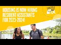 UCF Housing Resident Assistant Q A