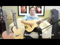 3 Batson Guitars in Comparison