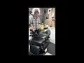 Hydraulic Reclining Heavy Duty Barber Chair