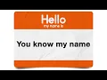 You Know My Name - Tasha Cobbs ft Jimi (Lyric Video)