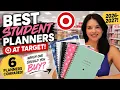 Best Student Planners at Target 2026-2027 6 Academic Planners Compared