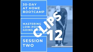 30 Day Bootcamp Session 12 Clips Square to Square Swing