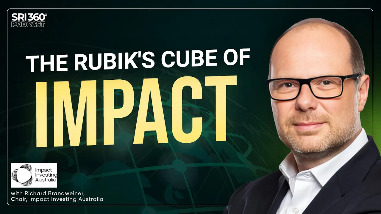 Why Impact Must Become Finance’s Third Axis: Rethinking Returns, Risk, and Responsibility