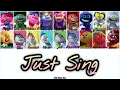 Trolls World Tour - Just Sing Color Coded