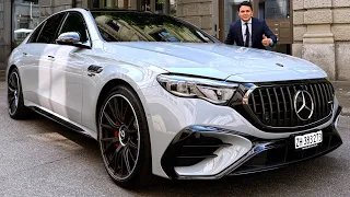 2026 Mercedes AMG E63 or E53 NEW Design E Class - Full Review Interior Exterior