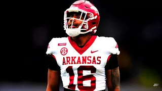 Arkansas WR Treylon Burks 2021 Highlights