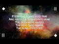 As Loud as He is Worthy (Lyrics)