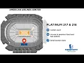 American Airlines Center Seat Recommendations - The TicketCity Update Desk