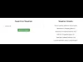 Build A Weather App with Angular Bootstrap and The APIXU API