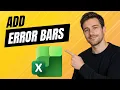 How to Add Error Bars in Excel Quick Guide