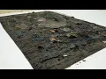 25 000 Antique Rug Found in an Attic - Stunning Carpet Cleaning ASMR