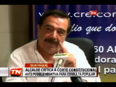 Alcalde crítica a corte constitucional ante posible negativa para consulta popular