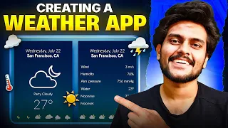 Creating a Weather App Using HTML CSS and JavaScript Part 1