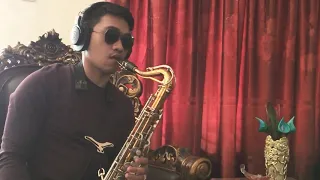 Download Cover Tenor Saxophone Aku Milikmu Malam Ini - Pongki Barata MP3