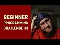 Beginner Java - Challenge 1