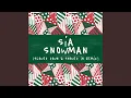 Lagu Snowman (Slowed Down)