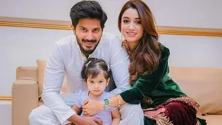 dulquer salmaan daughter maryam ameerah salmaan dq whatsapp status