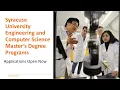 Syracuse University Engineering and Computer Science Master s Degree Programs 2025