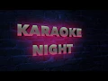 Veranda Karaoke Night