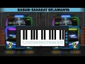 Lagu Telolet Basuri Sahabat Selamanya 24 Not Versi Pianika || Basuri Pianika