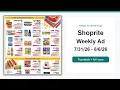 Shoprite Weekly Ad 26 - 26 Top 10 Deals