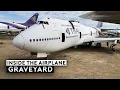 What Happened Inside the Airplane Graveyard