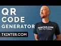 Build A QR Code Generator App - Tkinter Projects 10