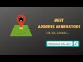 Best US Address Generator Platforms