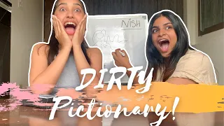 PICTIONARY CHALLENGE KINDA DIRTY ft Jonisha Serra Anisha Kotian
