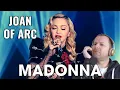 Download Lagu A Religious experience! MADONNA - JOAN OF ARC (Live Ellen Reaction)