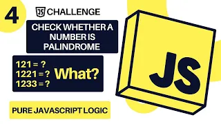 JavaScript Challenge How to Check Palindrome Number in JavaScript Coding Interview Problem